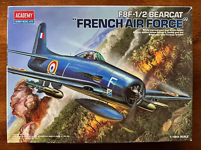 Academy 12201 1/48 F8F-1/2 Bearcat French Air Force- Extra DECALS • $35