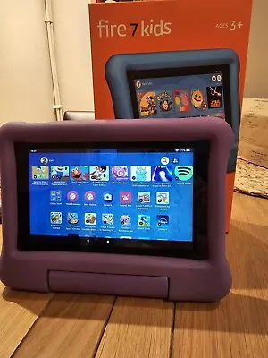 Amazon Fire Tab 7 Kids Edition B07H8XTGFN 16GB Wifi (Unlocked) 7 Inch Tablet - • £45