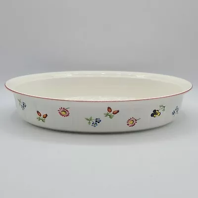 Villeroy & Boch Petite Fleur Porcelain Oval Baker Oven To Table Luxembourg • $35