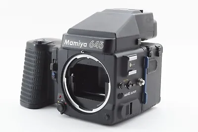 【TOP MINT】 Mamiya M645 Super Body Medium Format Film Camera AE Finder Japan 1836 • $529.99