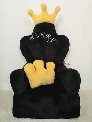£50 • Buy Personalised Henry Childs Throne Pull Out Chair