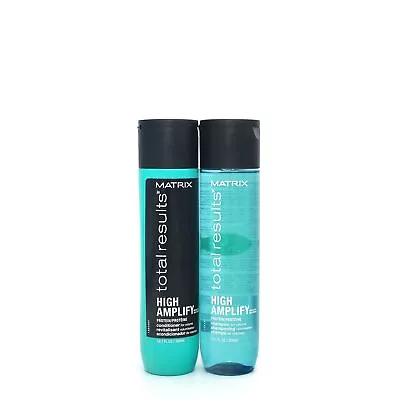 MATRIX Total Result High Amplify Protein Shampoo & Conditioner Duo 10.1 Oz • $33.95