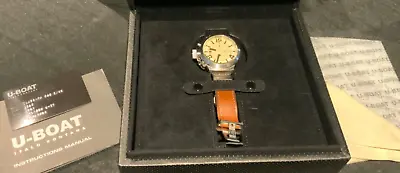£1450 • Buy U-BOAT Classico Cas 2/45 Automatic Mens Wristwatch