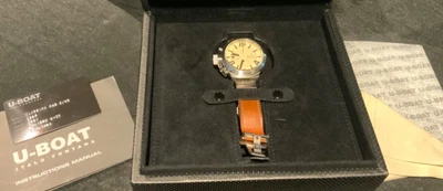 £1450 • Buy U-BOAT Classico Cas 2/45 Automatic Mens Wristwatch