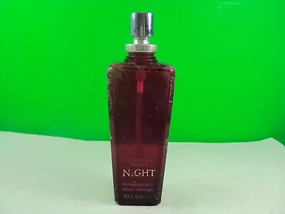 Victoria's Secret Night Fragrance Body Mist 2.5 Oz / 75 Ml New (p30) • $11.99
