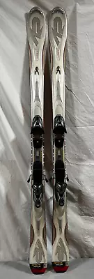 K2 Apache Recon 160cm 119-78-105 R=15m All-Mountain Skis Marker 11.0 Bindings • $129.95