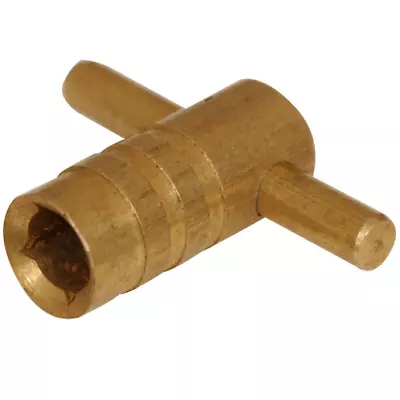 Securit Radiator Bleed Key Brass • £2