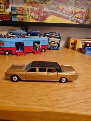 £27 • Buy A VINTAGE CORGI TOYS No.262 LINCOLN CONTINENTAL EXECUTIVE LIMOUSINE 1967-69.