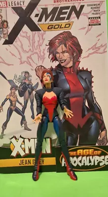 Marvel Legends JEAN GREY - SUGAR MAN BAF AGE Of APOCALYPSE + X-MEN GOLD # 22 • $12.99