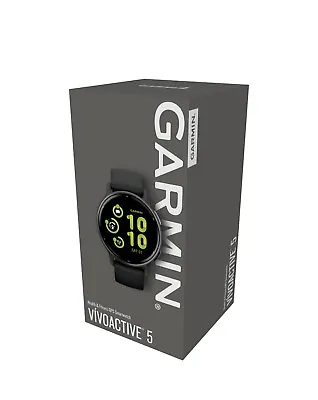 Garmin Vivoactive 5 AMOLED GPS Smartwatch All-day Health Monitoring NEW • £210