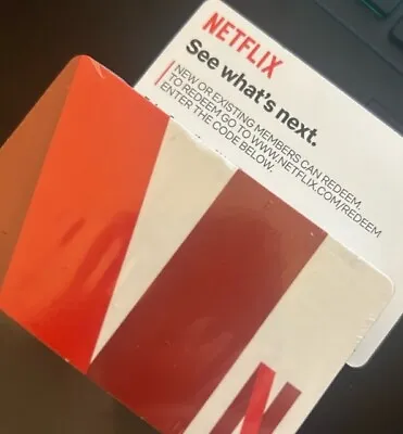 Netflix Voucher • £15