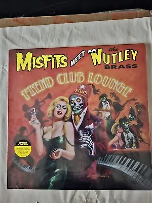 The Nutley Brass – Misfits Meet The Nutley Brass - Fiend Club Lounge - LP 2013 • $25