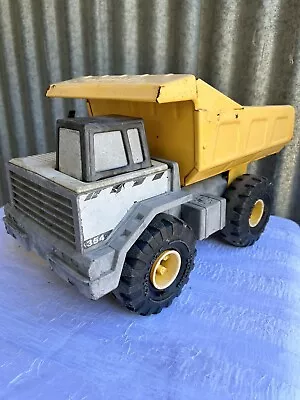 Tonka Truck Mighty Dump Truck Vehicle Steel & Plastic Construction Toy 42cm • $39