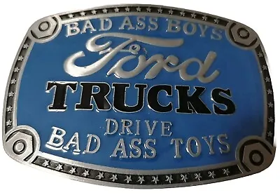 Ford Truck Logo Belt Buckle  Collectible New Top Quality Buckle  • $16.99
