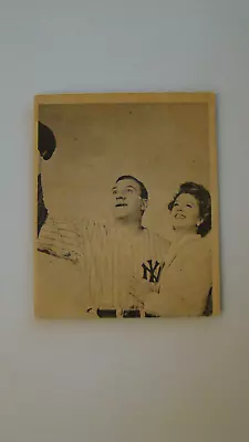 1948 Swell Babe Ruth Story #9  Mr & Mrs Babe Ruth - Verey Rare • $79.95
