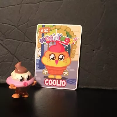 Moshi Monster Moshling Collectible Figure W Collector Card • $21.90