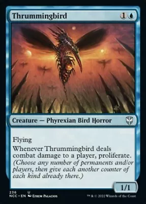 MTG - THRUMMINGBIRD - New Capenna Commander (U) • $1