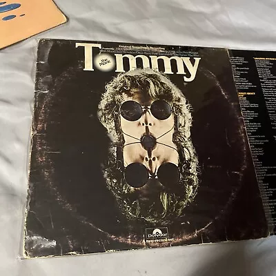 Tommy The Movie Original Soundtrack Recording 2 Album Set 1975 Polydor PD2-9502 • $12