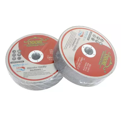 6  Cut-off Wheel - 6 X.045 X7/8  Metal & Stainless Steel Cutting Discs 50 Pack • $36.27