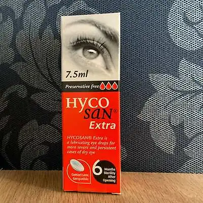 £22.99 • Buy 3x Pack Hycosan Extra Preservative Free DRY Eye Drops RECOMMENDED BY OPTICIANS