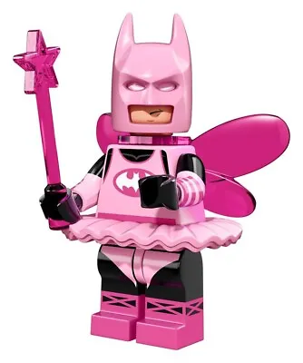 Lego 71017 Batman Movie Collectable Minifigure S1 CMF Fairy Batman • $38.99