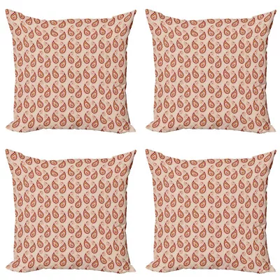 Paisley Pillow Cushion Set Of 4 Persian Style Pattern • £22.99