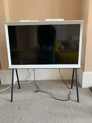 Samsung Serif TV 32  - White Low Useage In Excellent Condition • £131