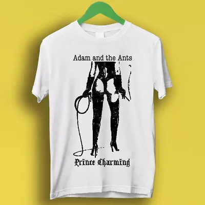$8.24 • Buy Adam And The Ants Prince Charming Retro Music Top Tee T Shirt P1166