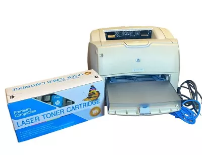 HP LaserJet 1300 Workgroup Laser Printer + Toner **For Parts Only* Needs Repair • $99.95