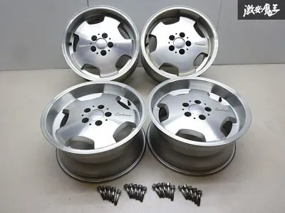 Rare 17 Ronal Lorinser RS90 Mercedes W126 R129 W124 Staggered Monobloc Wheels • $2259