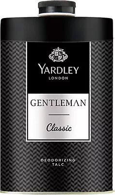 Yardley London Gentleman Deodorizing Talc Talcum Powder For Men 100Gm • £7.15