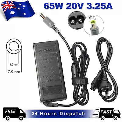20V 65W Power Adapter Charger For Lenovo ThinkPad X201 X220 X230 X60s X60 Z60m • $17.99