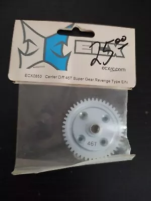 ECX Center Diff 46T Super Gear Revenge Type E/N ECX0853 NIP • $25