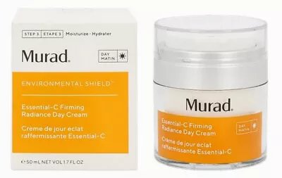 Murad Environmental Shield Essential C Firming Radiance Day Cream - 1.7 Oz • $26.99