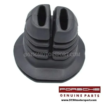 Porsche 911 930 Rubber Bellows For Seat Belt Receptacles 91155510201 NEW GENUINE • $85.73