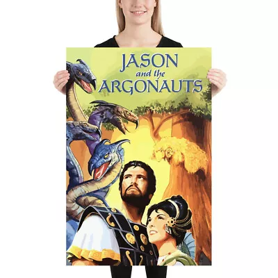 Jason And The Argonauts (1963) 24 X36  Poster Art Print Fantasy Greece Myth  • £28.91
