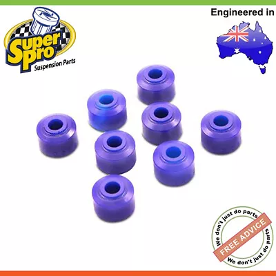 * SUPER PRO * Sway Bar Link Bush Kit -FR & RR For NISSAN PINTARA 1989-1992 - U12 • $64