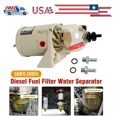 500FG 500FH Diesel Fuel Oil Water Separator Filter For Boat Marine Racor Truck • $31.86