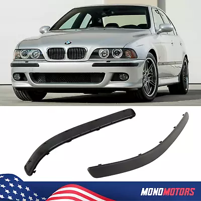 FRONT M STYLE BUMPER MOLDING STRIP For BMW E39 M5 1996-03 FREE 3-5 DAYS DELIVERY • $84