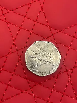 Coins Of England WW2 Very Unique 50p • £2000