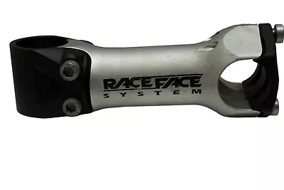 VTG Race Face System Bike Stem 120mm Length 25.4 Clamp Silver 1 1/8  MTB - Used • $18.74