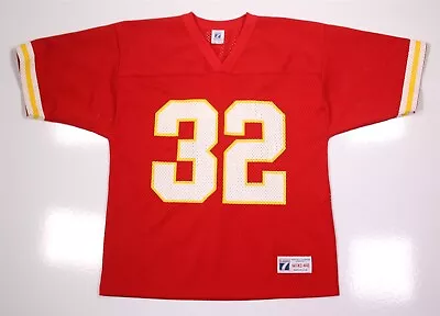 Vintage 80's 90's Kansas Chiefs Marcus Allen Logo7 Jersey Men's Medium 42-44 • $40