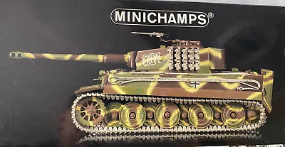 Minichamps 1:35 ~ WWII German Panzerkampfwagen VI Tiger 1 (RARE France 1944) • $365.99