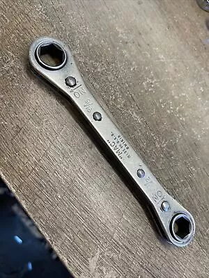 Vintage Mac RW1618 SAE 12-Point Double Box Ratcheting Wrench RW1618 • $10.16