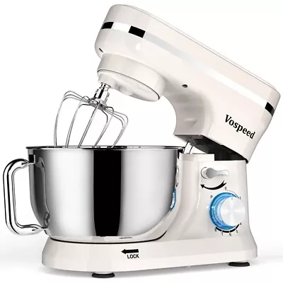 Vospeed Stand Mixer Dough Blender 5 QT 1000W Food Mixer Electric Cake Mixer... • £42.99