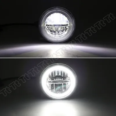 LED Halo Ring DRL Driving Fog Daytime Running Light Lamp For 2003-2009 Hummer H2 • $112.59