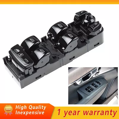 Front Left Driver Side Power Window Switch 31433927 For Volvo S90 V90 XC90 2.0L • $39.99