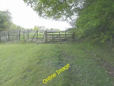 Photo 6x4 Ancient Wooden Gate Ridge Row It Is Constructed From Oak And Ha C2013 • £2