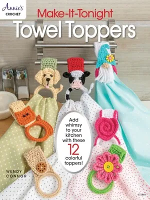 Make-It-Tonight: Towel Toppers 9781640256132 - Free Tracked Delivery • $21.01