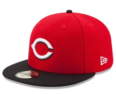 Cincinnati Reds New Era Road Authentic Collection On-Field 59FIFTY Fitted Hat • $29.59